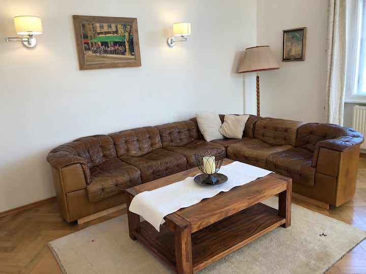 Zentrale Altbauwohnung - Leoben