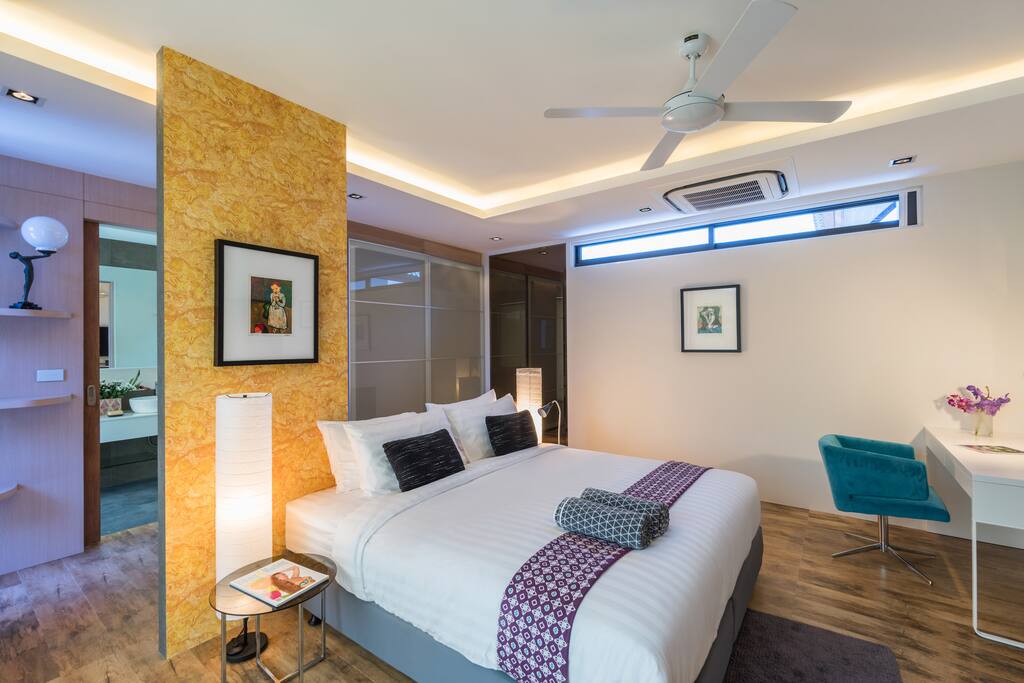 Master bedroom