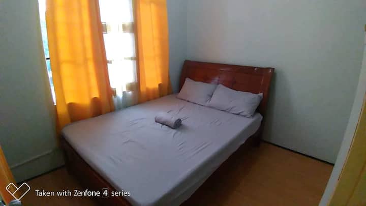 master bedroom for couples with AC too can accommodate 4 people... with sofa bed
