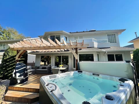Cabana Beach•Luxury Home•Hot tub•Walk to beach•