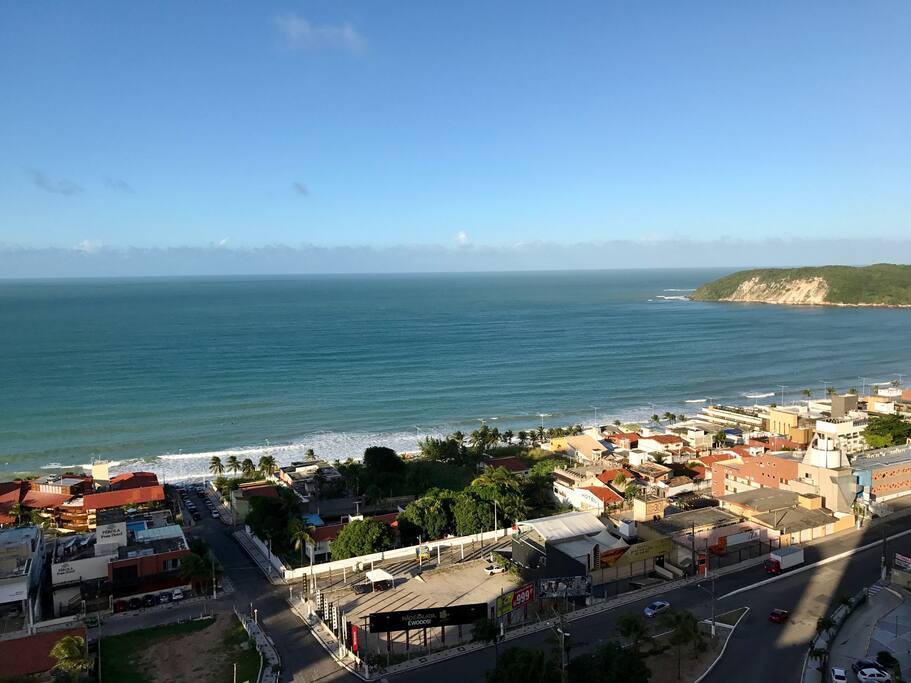 Vista dos Quartos