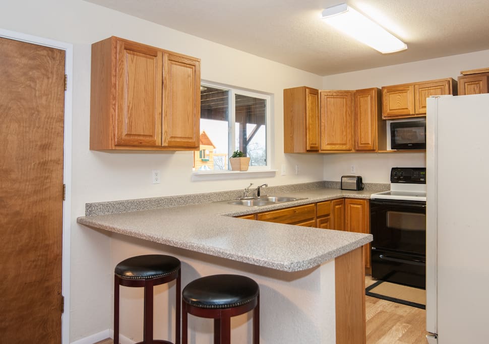 A Full Kitchen