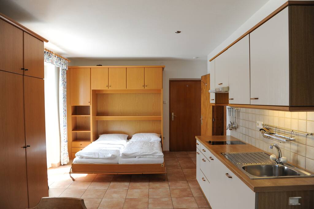 Zweiter Balkon auf der West-Seite