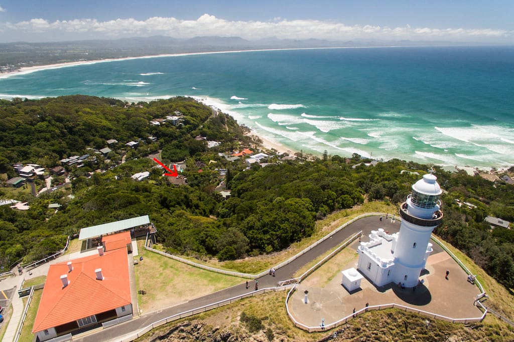 The Lighthouse a 20 min walk from the house