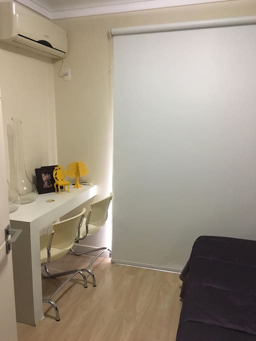Suíte - Bedroom - Dormitorio