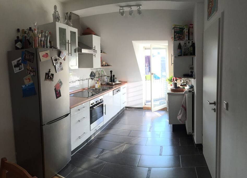 Kitchen that you can use