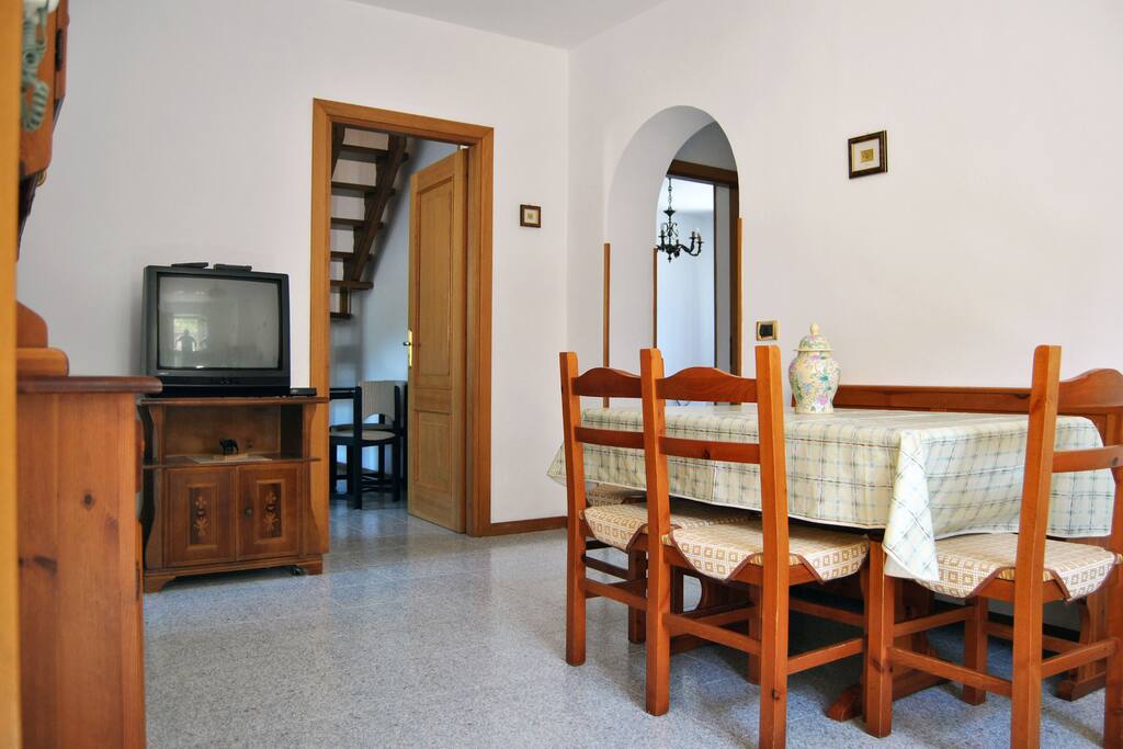 Soggiorno primo piano