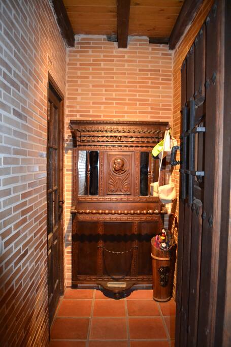 Entrada. Gabanero
