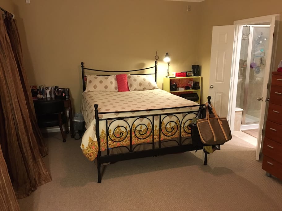 Master bedroom