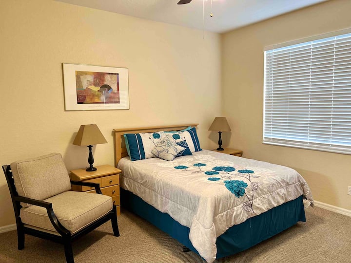 Downstairs Master Bedroom