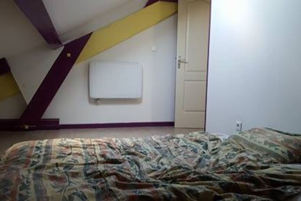 Chambre libre