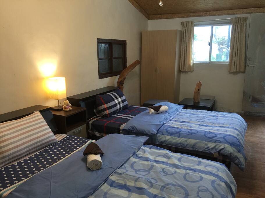Longing for a country retreat? Back to simplicity, yet a clean and comfort sta always, and enjoy the warm hospitality by the locals, you’ll remember for rest of your life! 回歸鄉村簡單+舒適的生活