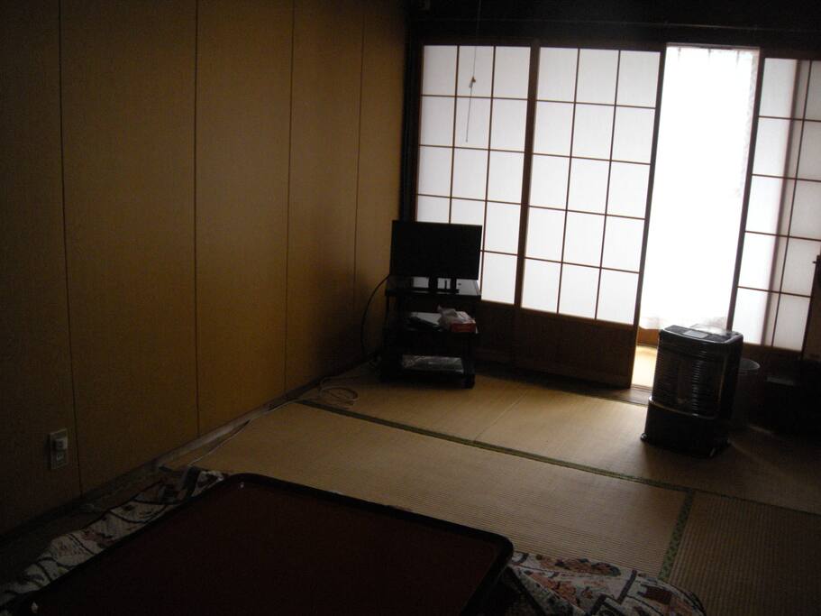 二階の部屋
