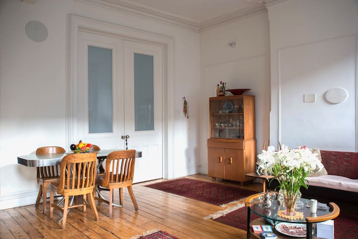 Large stylish Mid Century Duplex in Clinton Hill