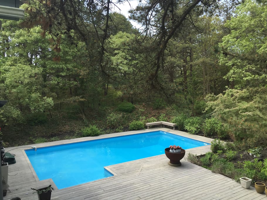 Natural Filtration, Heated Pool