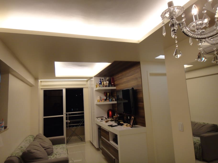 LIVING ROOM- TV , Home Theater, Coffee Machine