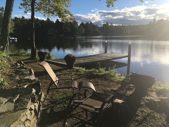 Beautiful Sebago Lakes Region Cottages for Rent in Windham, Maine