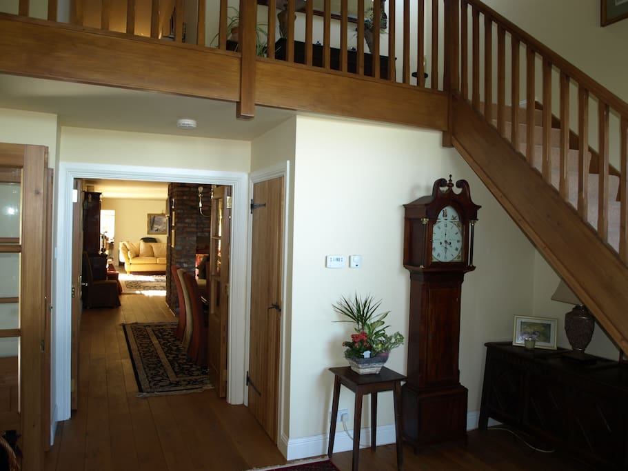 Galleried landing