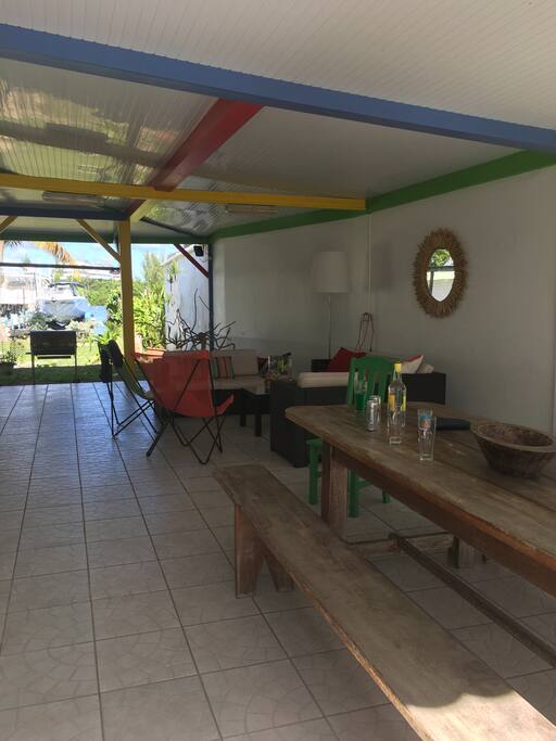 Salon sejour et Salle a manger