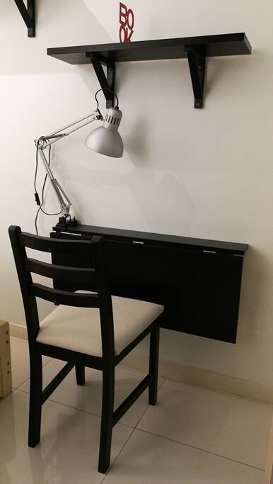Study Table and Chair