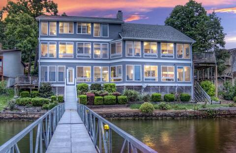Family Fun Lakefront Vacation Home #4