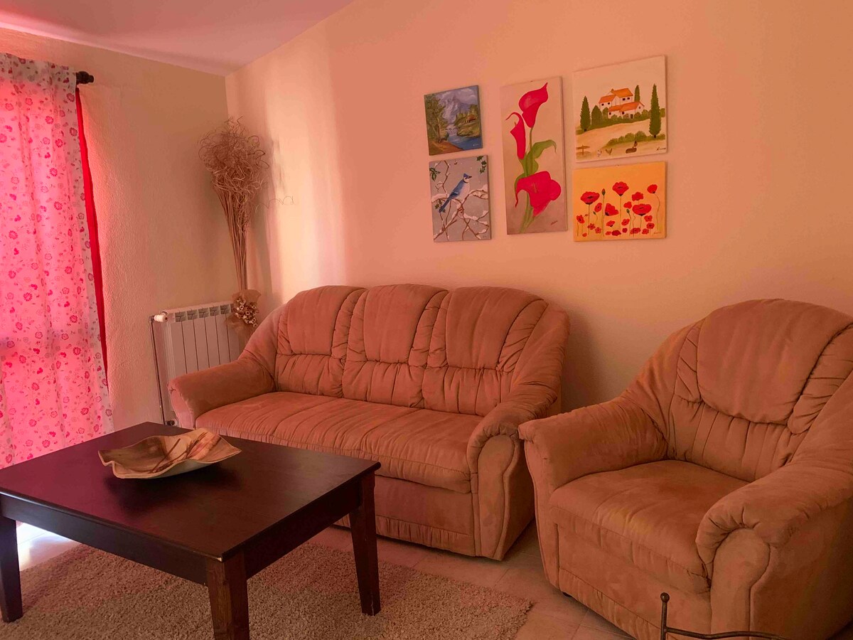 غرفة المعيشة