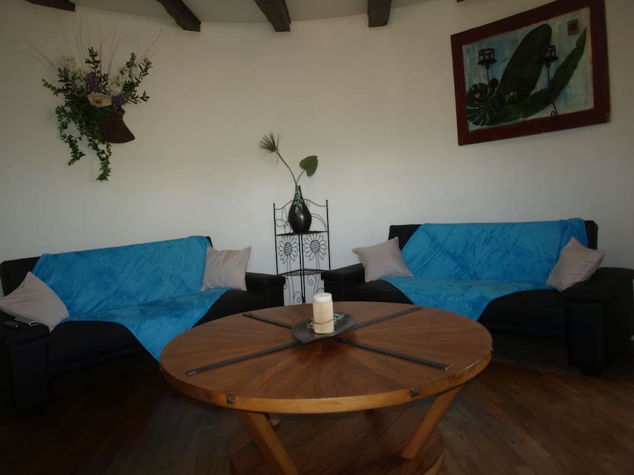 Salon dans la tour