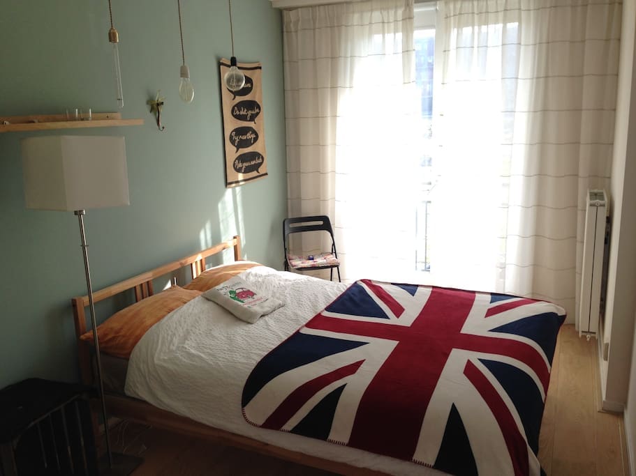 First Bedroom