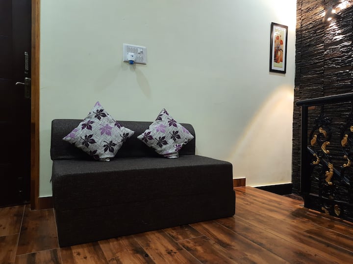 Slaapbank in FF voor die extra gast