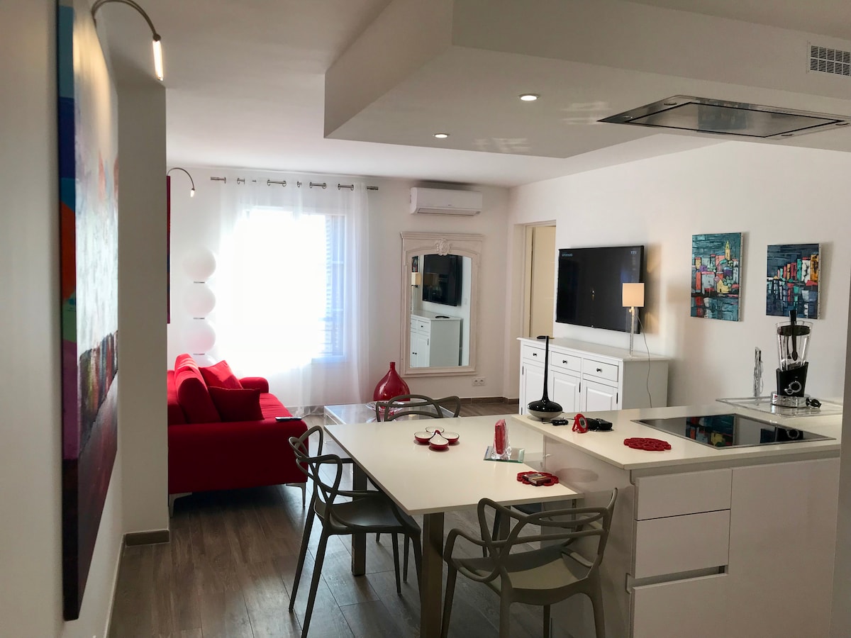 Annonce Airbnb populaire: T3 all comforts, Saint Florent center à Saint Florent