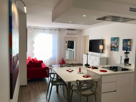 Annonce Airbnb populaire: T3 all comforts, Saint Florent center à Saint Florent
