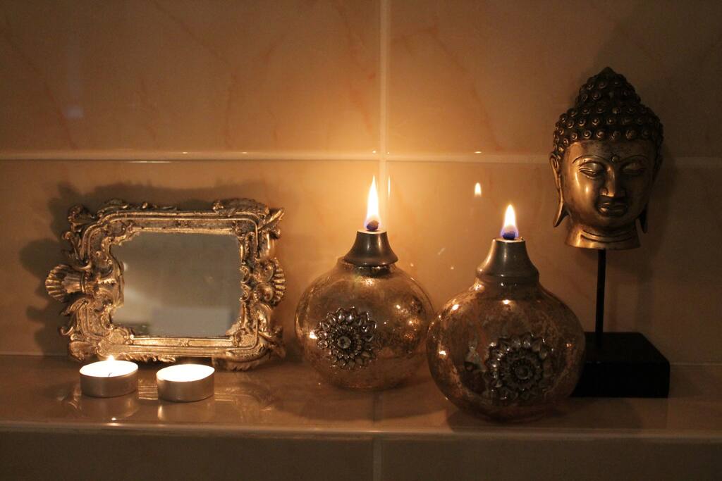 Relax after an exhausting day in a peaceful surrounding