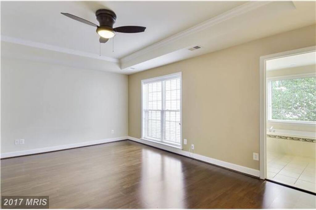 Master bedroom