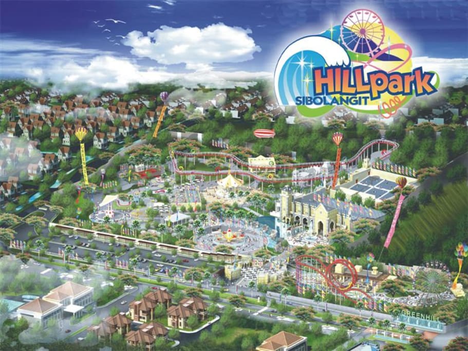 Hill Park from Birdeye