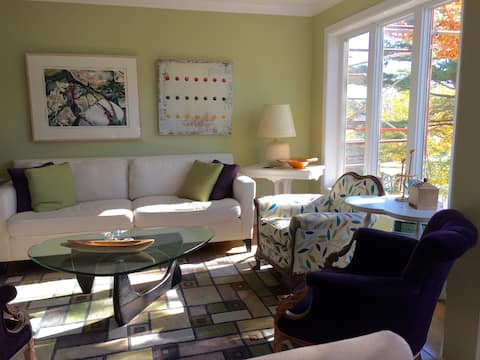 Top Airbnb: Urban Seaside Home in Armdale