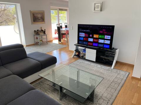 Pleasant room with free parking on site.