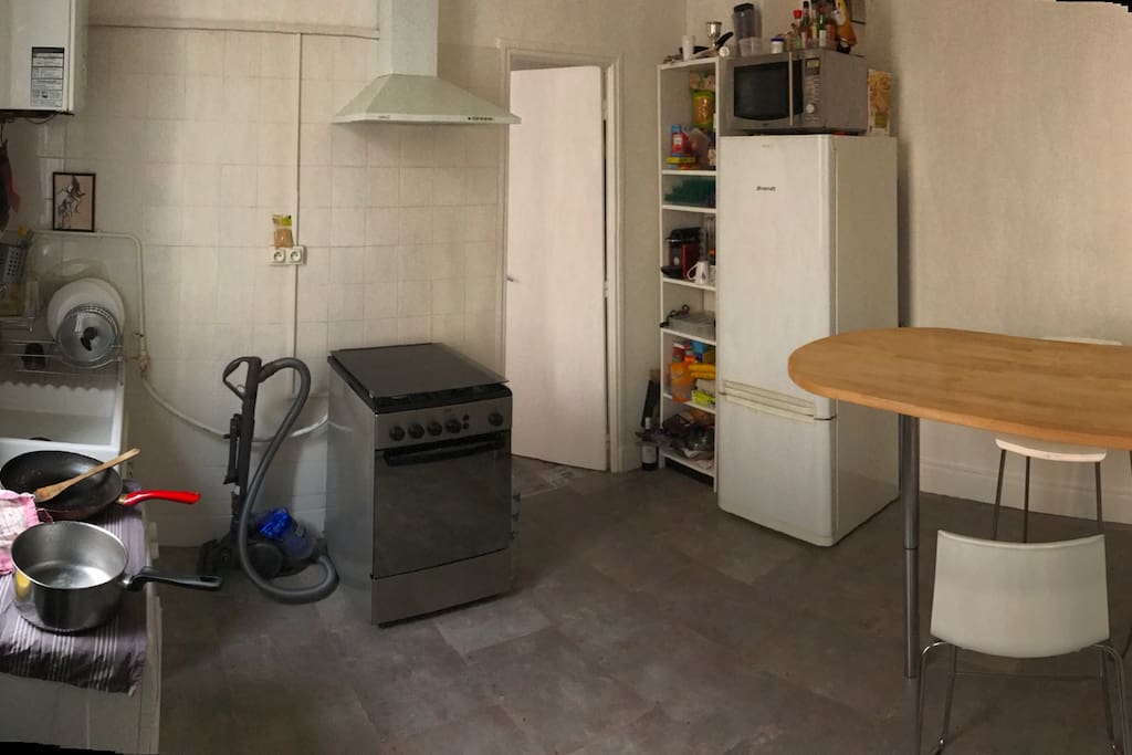 Smart & fully equiped kitchen