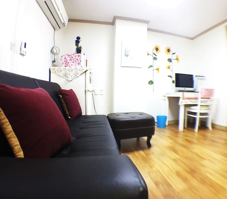 Living room area