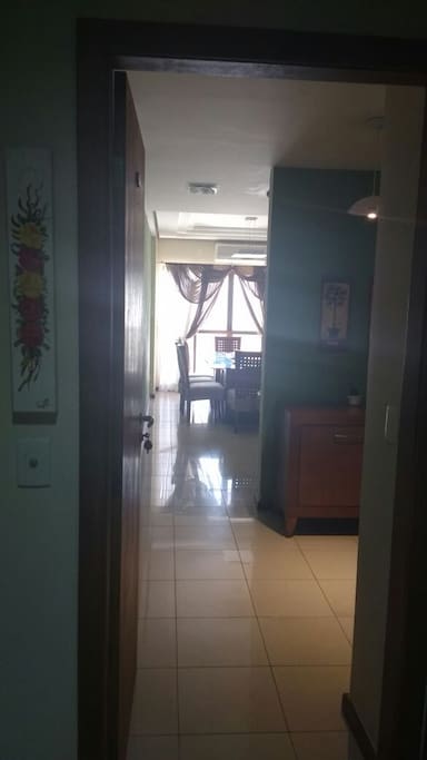 Entrada do Apartamento