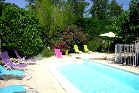 Pavillon Saint-Pancrace swimming pool-spa heated
