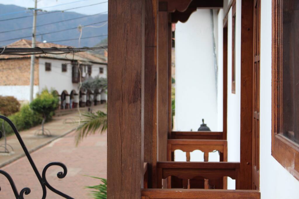 Balcones en todas las habitaciones