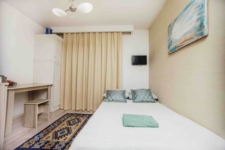 Small studio in the center of Almaty