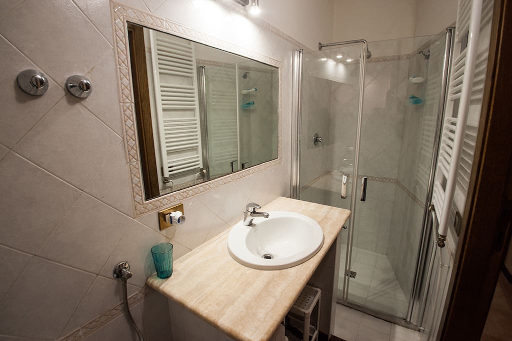 Il bagno privato