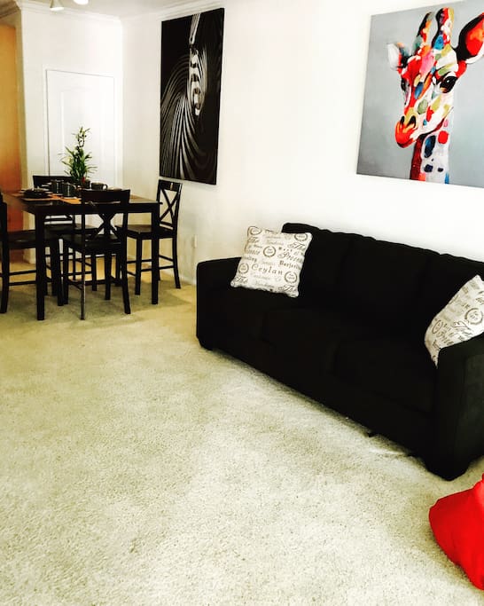 Sit back and relax with Central Air Conditioning and/or Heating.