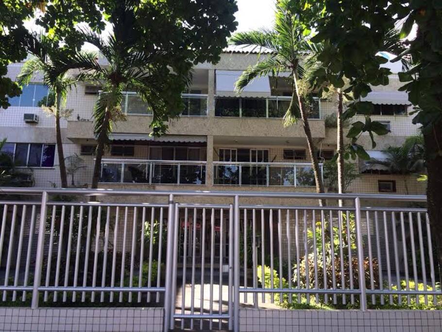 fachado do prédio