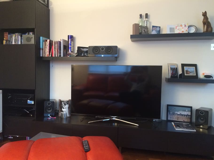 living room TV