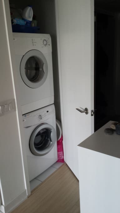 Washer & Dryer.