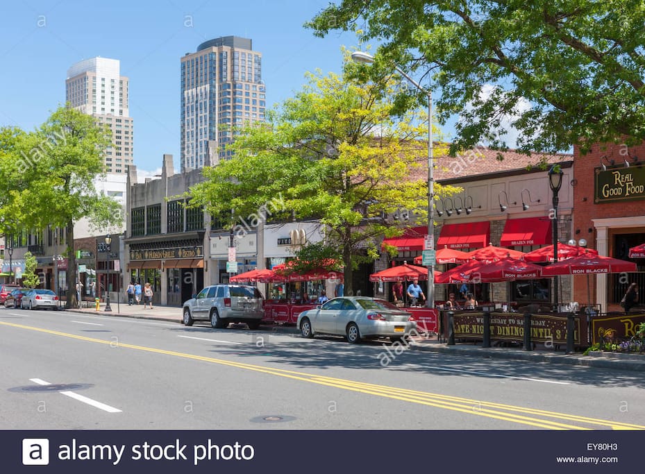 downtown White Plains.