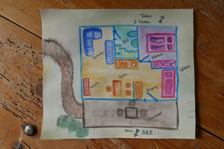 Nyumba yako nzuri isiyo na ghorofa kutoka ndani