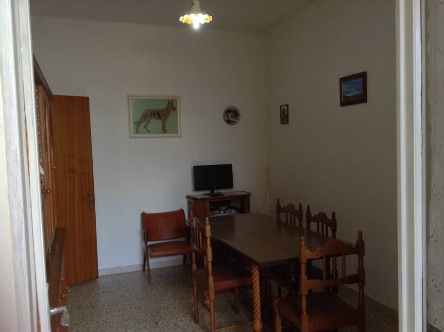Soggiorno sala da pranzo